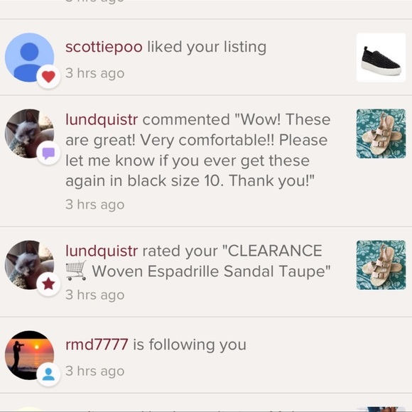 Summer Vibes Woven Espadrille Sandal - Picture 5 of 6